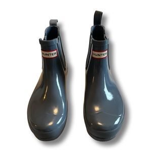 nbw hunter women's original gloss chelsea boot
